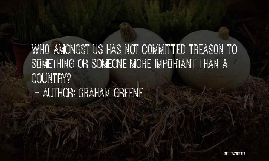 Foreword Quotes By Graham Greene