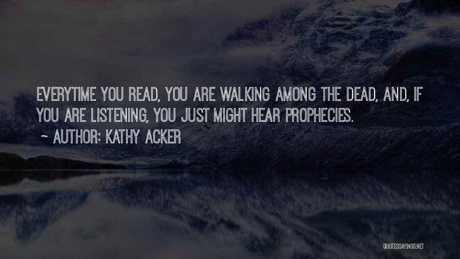 Foreword Quotes By Kathy Acker