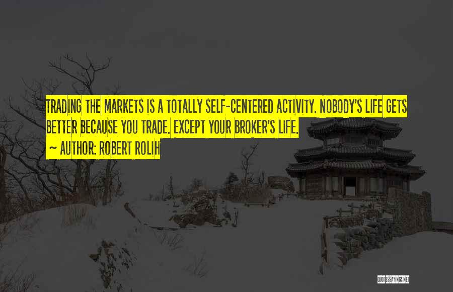 Forex Markets Quotes By Robert Rolih