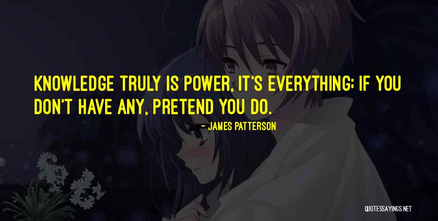 Forfait Free Quotes By James Patterson