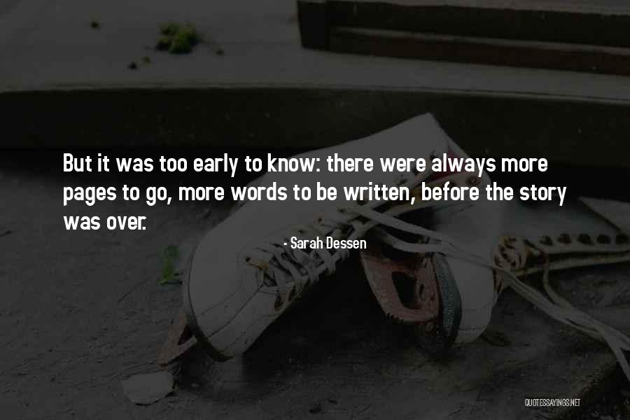 Forfait Free Quotes By Sarah Dessen Forfait Free Quotes By Sarah Dessen