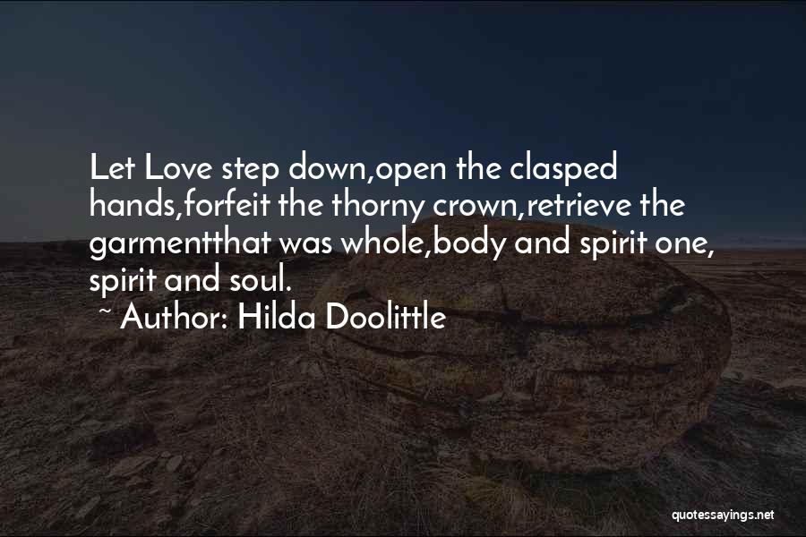 Forfeit Love Quotes By Hilda Doolittle