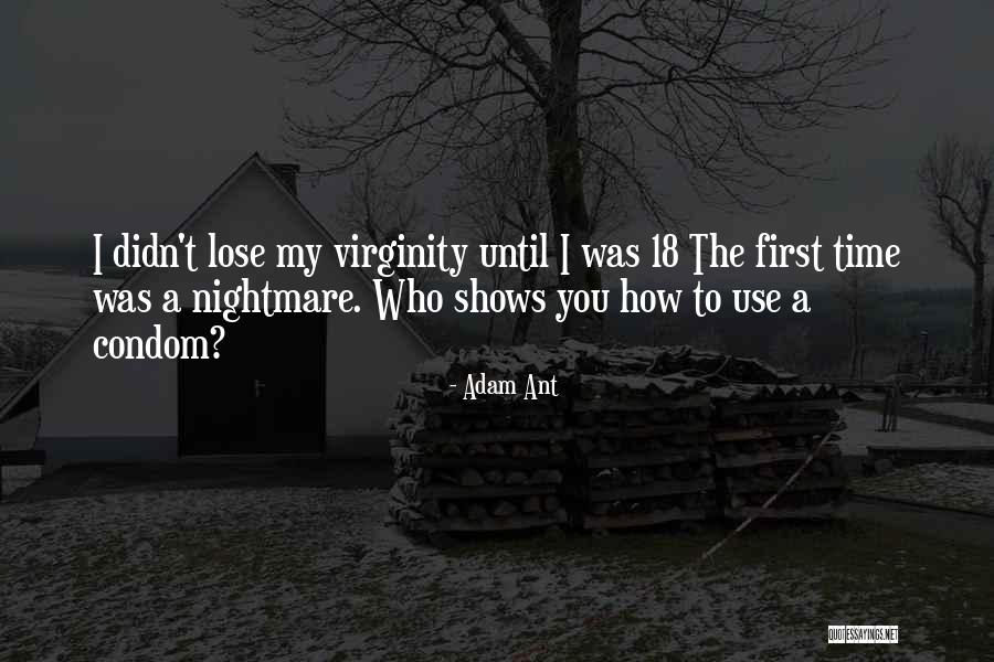 Forfeiting A Game Quotes By Adam Ant Forfeiting A Game Quotes By Adam Ant