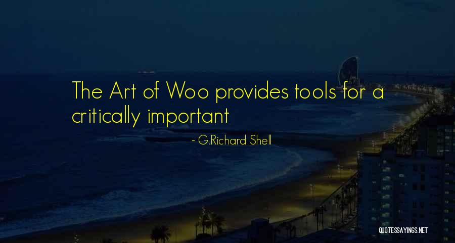 Forfeiting A Game Quotes By G.Richard Shell Forfeiting A Game Quotes By G.Richard Shell