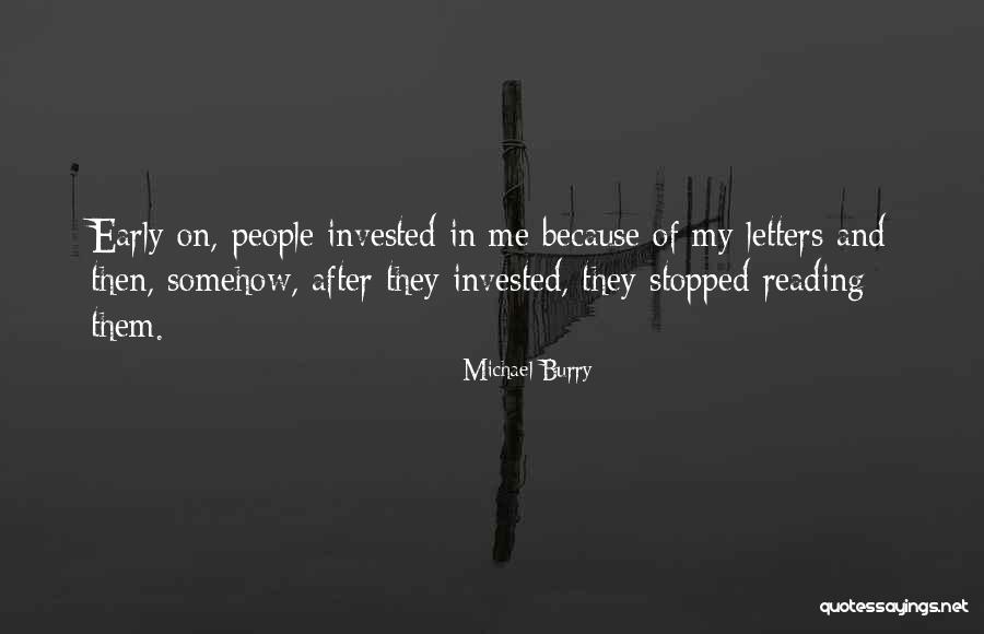 Forfend Etymology Quotes By Michael Burry Forfend Etymology Quotes By Michael Burry