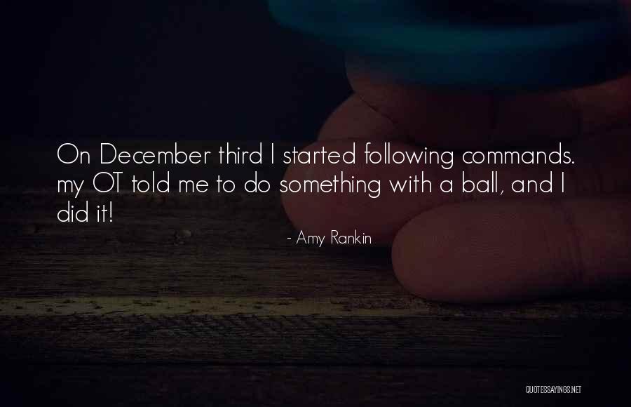 Forgason Quotes By Amy Rankin Forgason Quotes By Amy Rankin