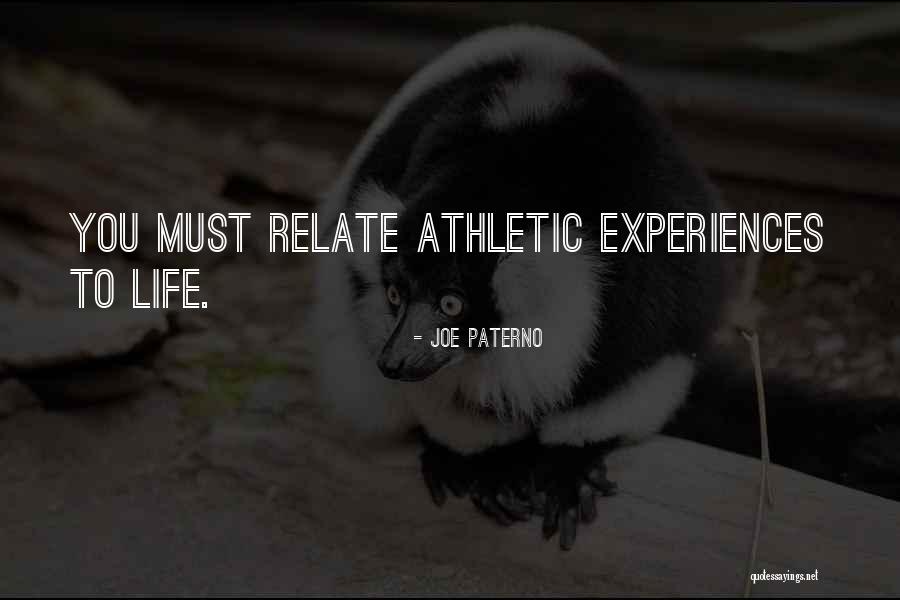 Forgave My Sin Quotes By Joe Paterno