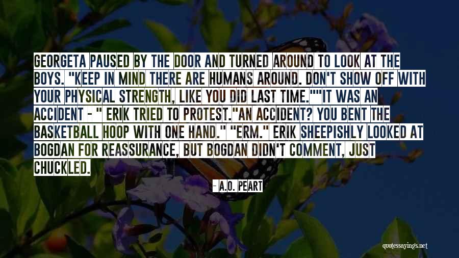 Forged By Greed Quotes By A.O. Peart Forged By Greed Quotes By A.O. Peart