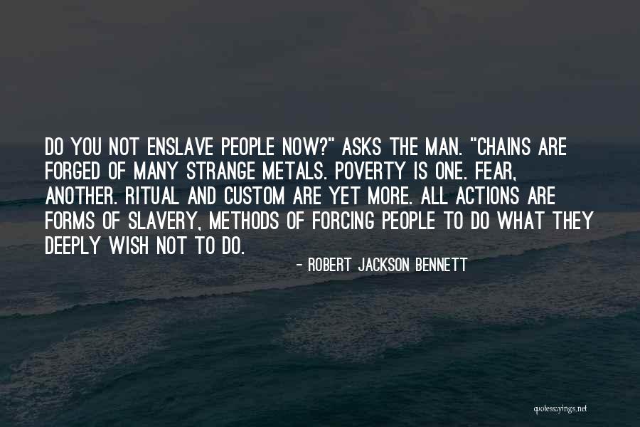 Forged Quotes By Robert Jackson Bennett Forged Quotes By Robert Jackson Bennett
