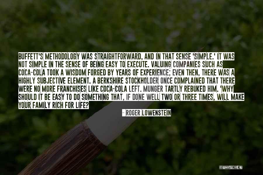 Forged Quotes By Roger Lowenstein Forged Quotes By Roger Lowenstein