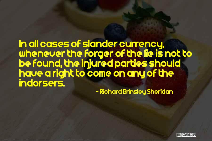 Forger Quotes By Richard Brinsley Sheridan Forger Quotes By Richard Brinsley Sheridan