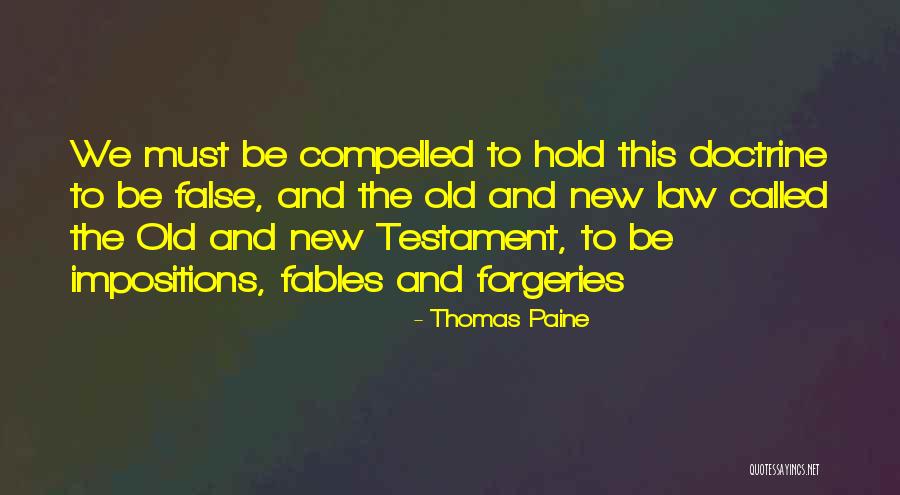Forgeries In The Bible Quotes By Thomas Paine Forgeries In The Bible Quotes By Thomas Paine