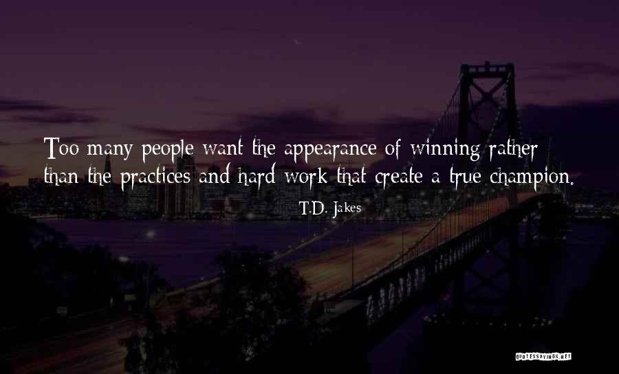 Forgeron Metier Quotes By T.D. Jakes Forgeron Metier Quotes By T.D. Jakes