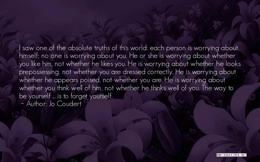 Forget About Him Quotes By Jo Coudert