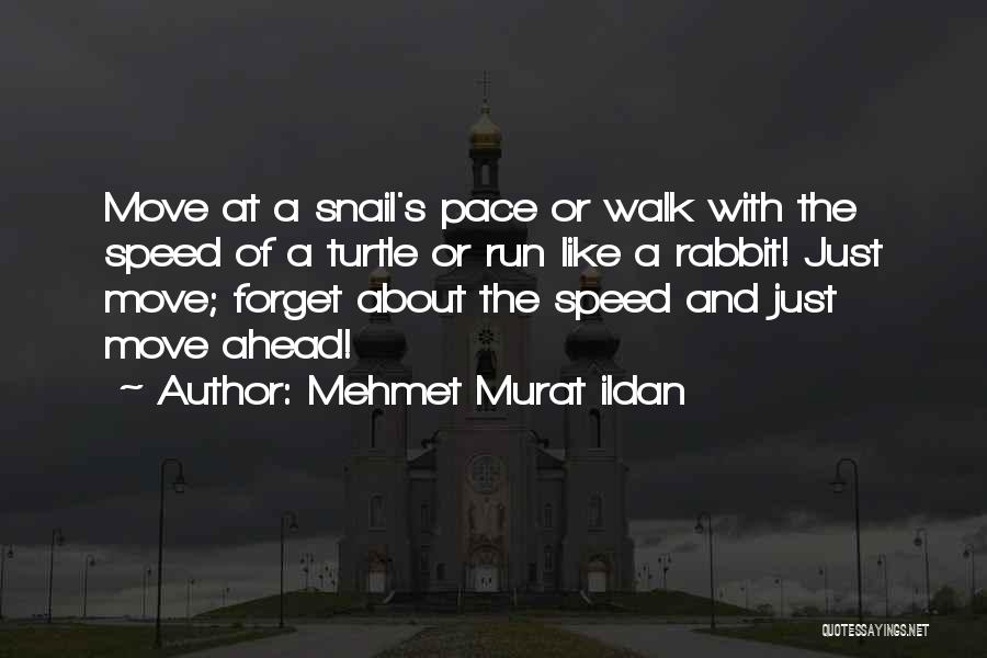 Forget About It And Move On Quotes By Mehmet Murat Ildan