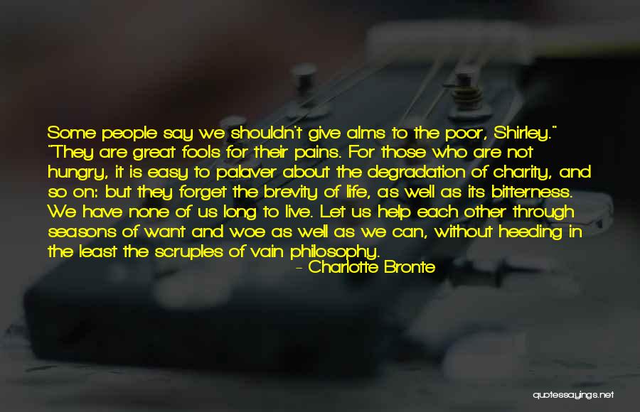 Forget About What They Say Quotes By Charlotte Bronte Forget About What They Say Quotes By Charlotte Bronte