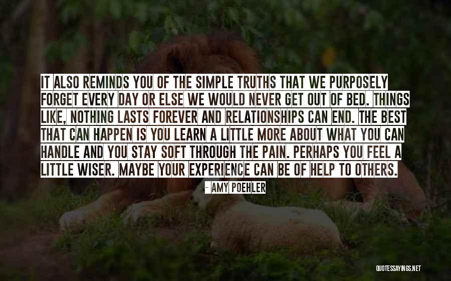 Forget About You Quotes By Amy Poehler Forget About You Quotes By Amy Poehler