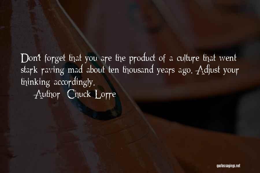 Forget About You Quotes By Chuck Lorre
