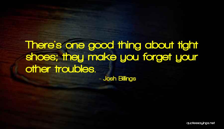 Forget About You Quotes By Josh Billings