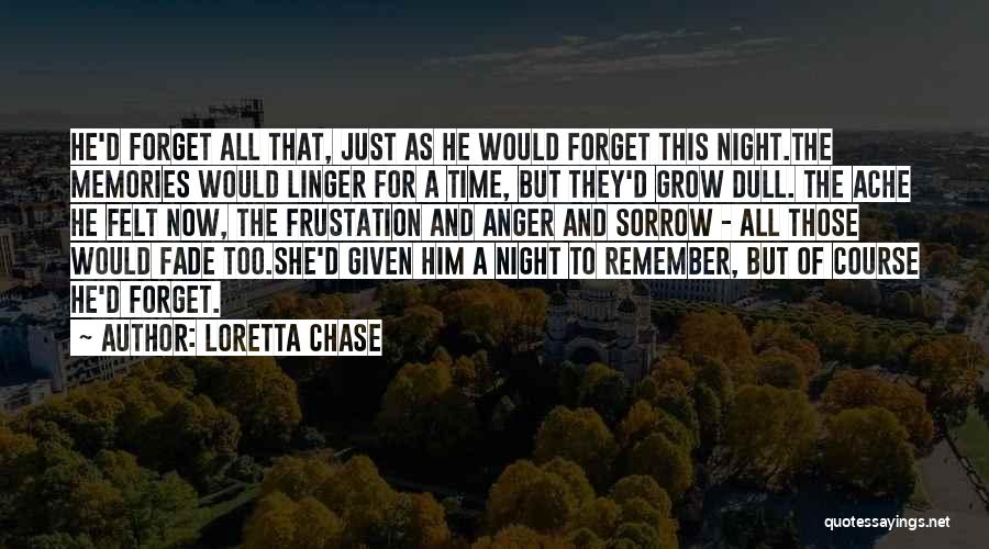 Forget All The Memories Quotes By Loretta Chase