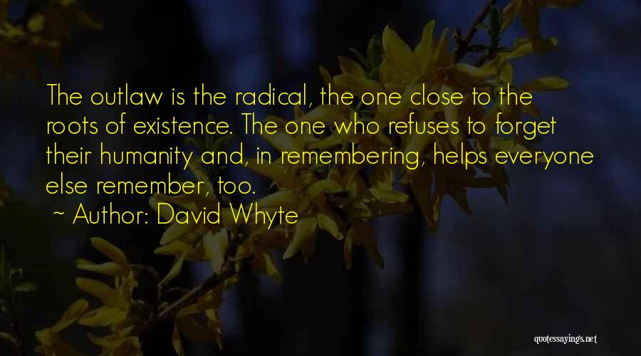 Forget Everyone Else Quotes By David Whyte