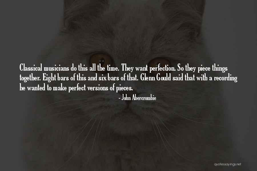 Forget Heels Quotes By John Abercrombie Forget Heels Quotes By John Abercrombie
