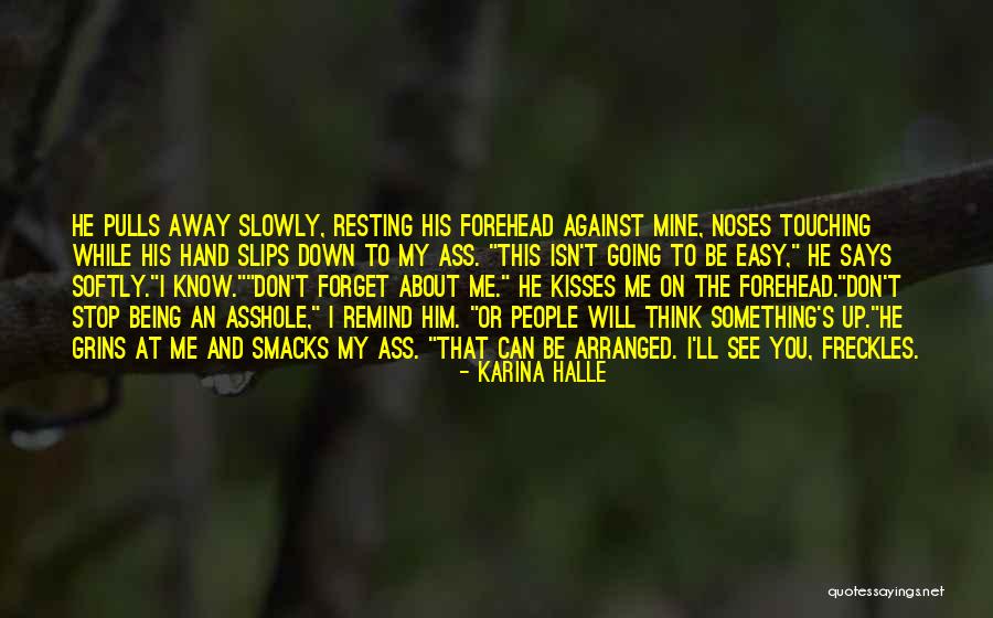 Forget Him Quotes By Karina Halle