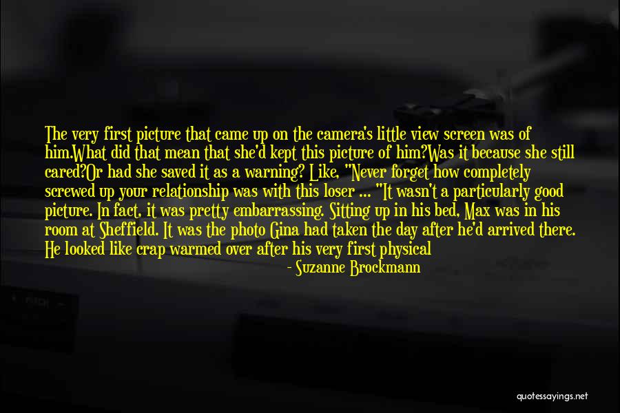 Forget It Picture Quotes By Suzanne Brockmann Forget It Picture Quotes By Suzanne Brockmann