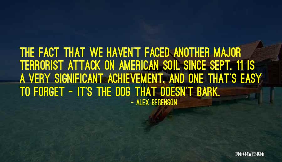 Forget It Quotes By Alex Berenson