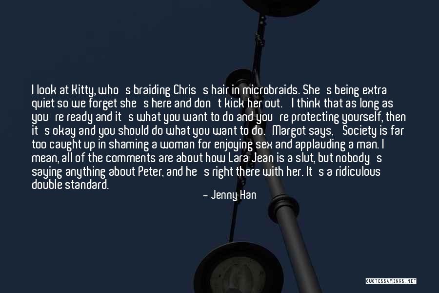 Forget It Quotes By Jenny Han Forget It Quotes By Jenny Han