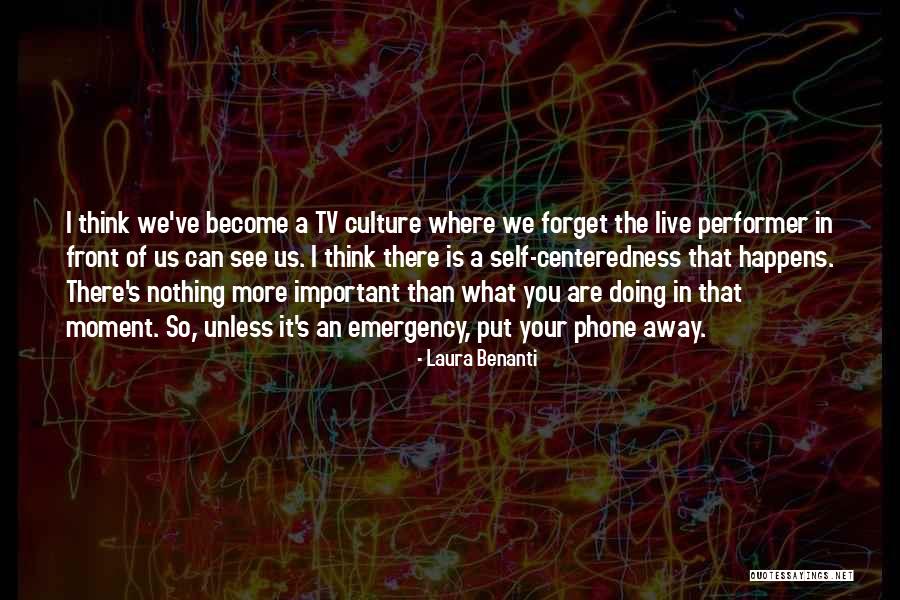 Forget It Quotes By Laura Benanti