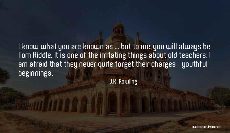 Forget Old Things Quotes By J.K. Rowling