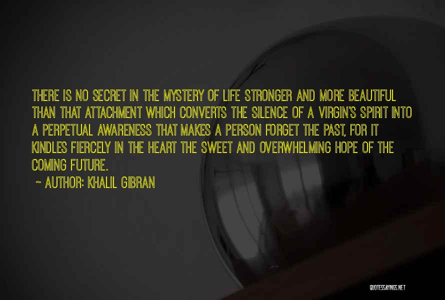 Forget Past Life Quotes By Khalil Gibran