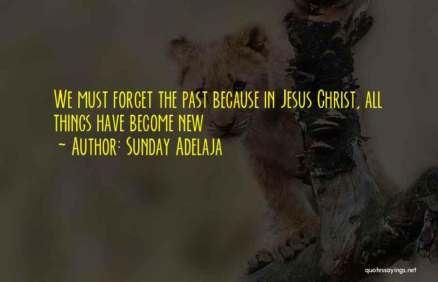 Forget Past Life Quotes By Sunday Adelaja