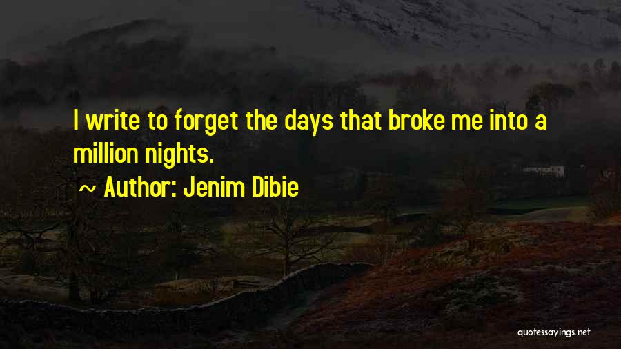 Forget Past Love Quotes By Jenim Dibie
