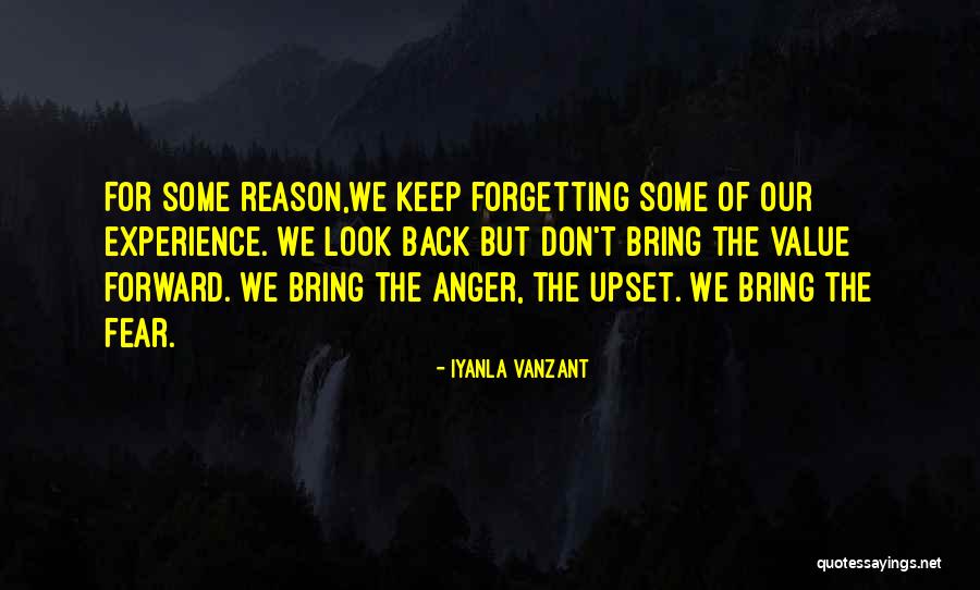 Forget The Past And Look Forward Quotes By Iyanla Vanzant