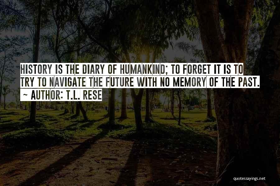 Forget The Past Future Quotes By T.L. Rese