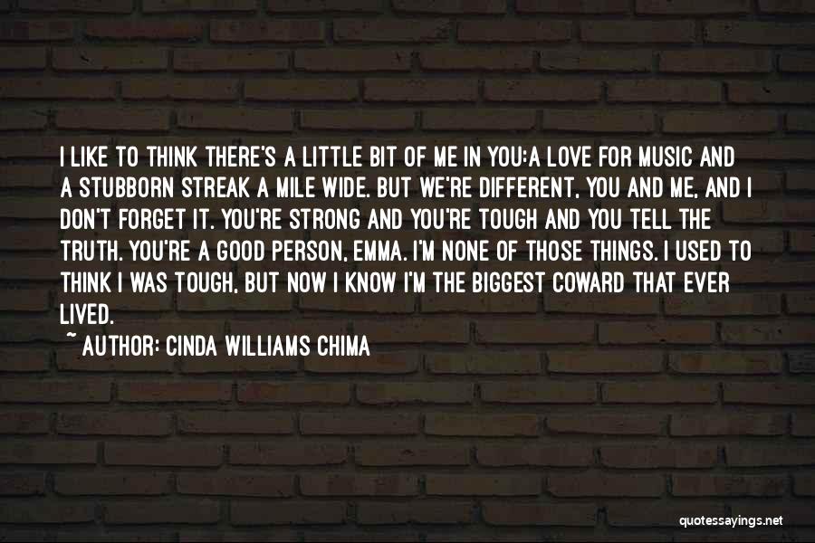 Forget The Person You Love Quotes By Cinda Williams Chima