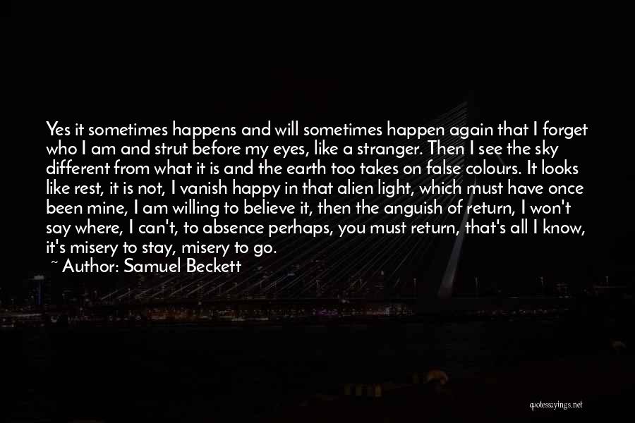 Forget The Rest Quotes By Samuel Beckett