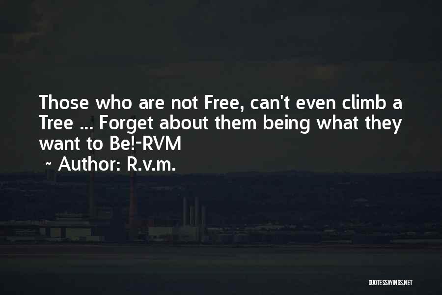 Forget Them Quotes By R.v.m.