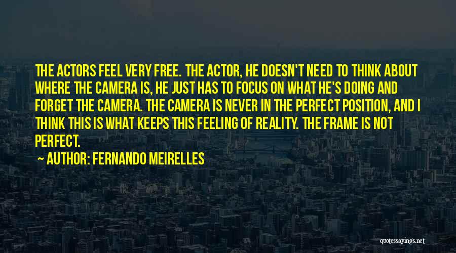 Forget This Feeling Quotes By Fernando Meirelles