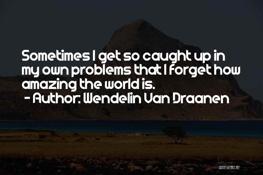 Forget Your Problems Quotes By Wendelin Van Draanen