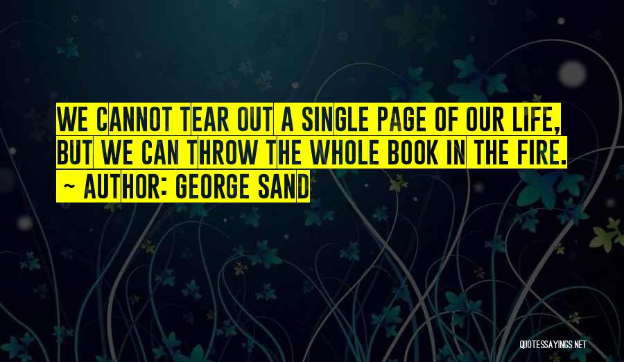 Forgetfulness Quotes By George Sand