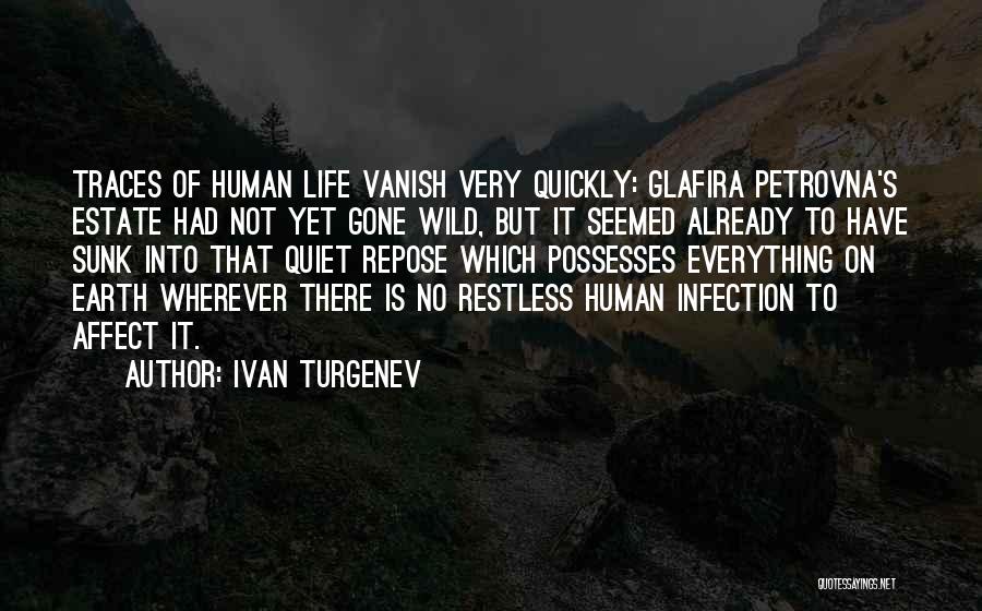 Forgetfulness Quotes By Ivan Turgenev