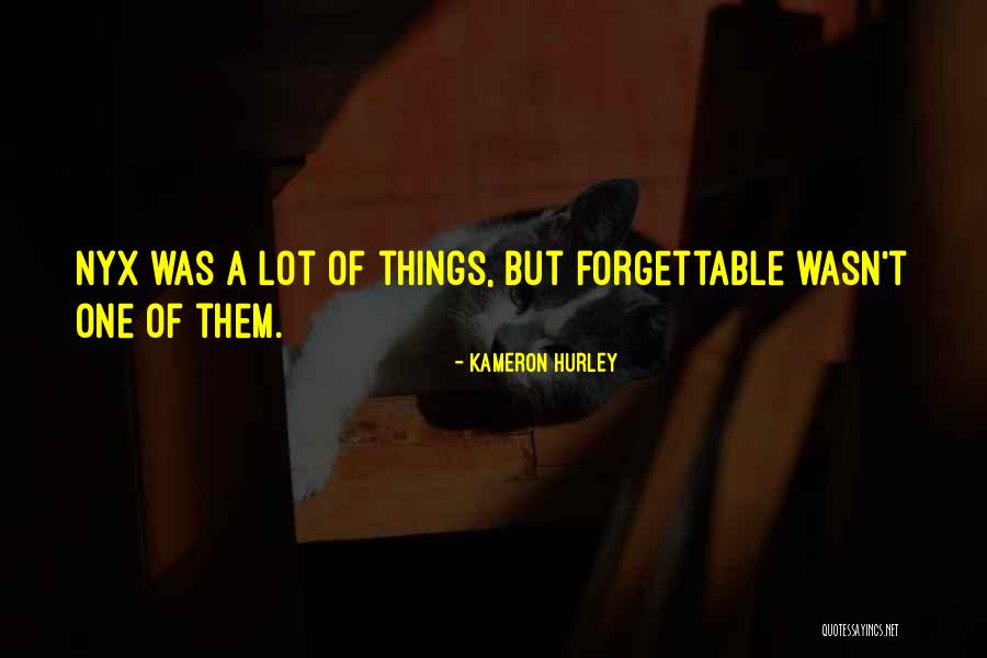 Forgettable Quotes By Kameron Hurley