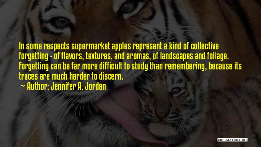 Forgetting And Remembering Quotes By Jennifer A. Jordan