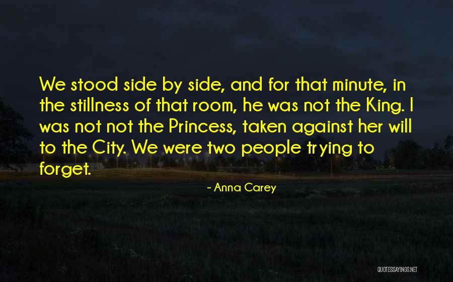 Forgetting Her Quotes By Anna Carey