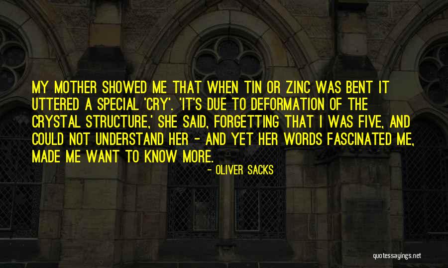 Forgetting Her Quotes By Oliver Sacks