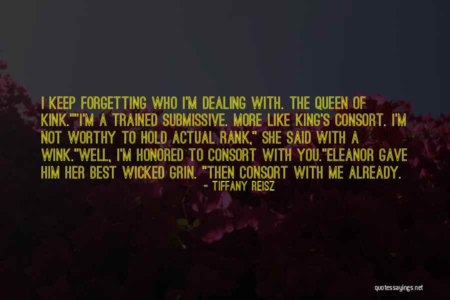 Forgetting Her Quotes By Tiffany Reisz