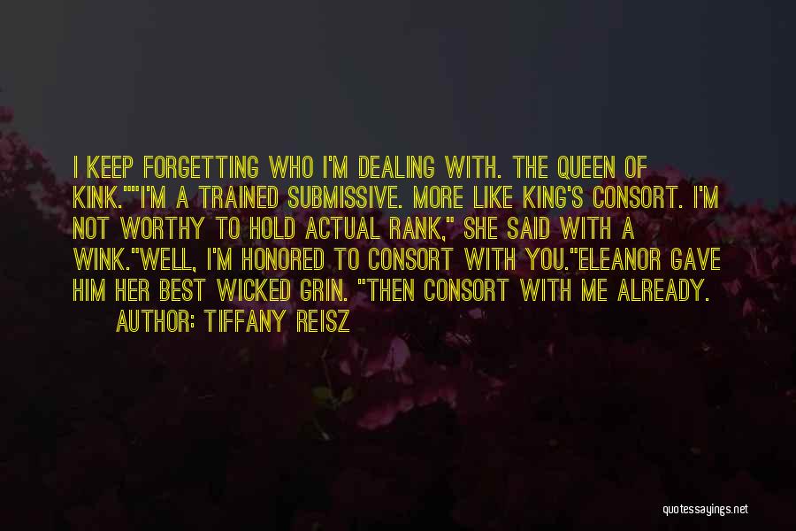 Forgetting Him Quotes By Tiffany Reisz